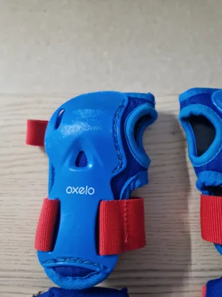 Patines infantiles ajustables azules