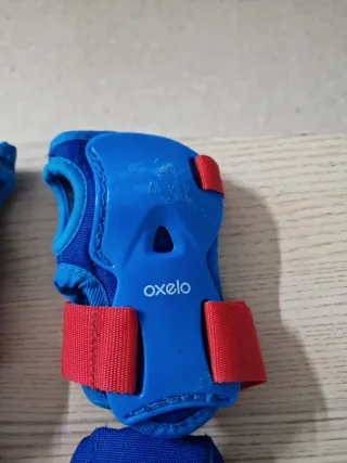 Patines infantiles ajustables azules