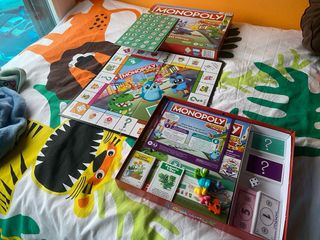 Monopoly Junior Juego de Mesa
