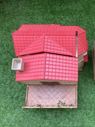 Casa con Luces Ático secreto Sylvanian Families