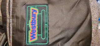 Americana Marrón y Gris.