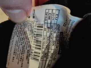 Botas de nieve para niño  Talla 30-31.