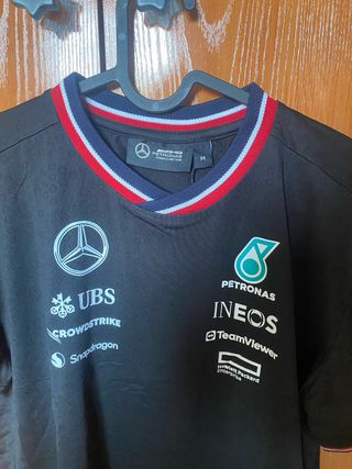 Camiseta Mercedes AMG Petronas F1 Talla M