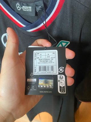 Camiseta Mercedes AMG Petronas F1 Talla M