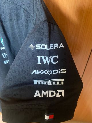 Camiseta Mercedes AMG Petronas F1 Talla M