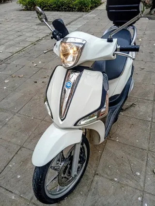 Piaggio Liberty 125 ABS Blanca