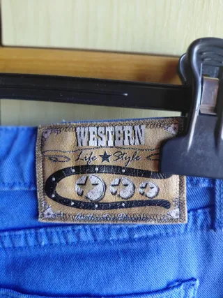 Jeans blu uomo Western Lifestyle (S)
