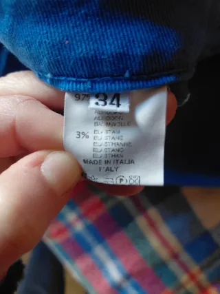 Jeans blu uomo Western Lifestyle (S)