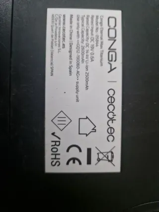 Robot aspirapolvere Conga