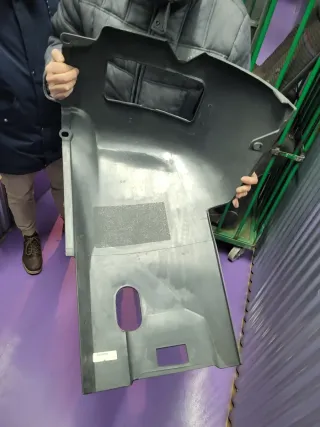 Paso de rueda camión