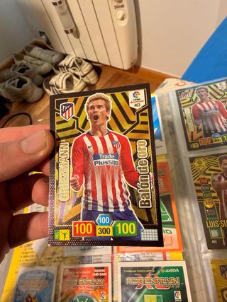 Cartas Adrenalyn XL y Adrenalyn XL 365