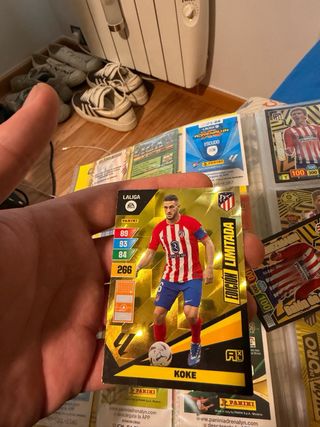 Cartas Adrenalyn XL y Adrenalyn XL 365