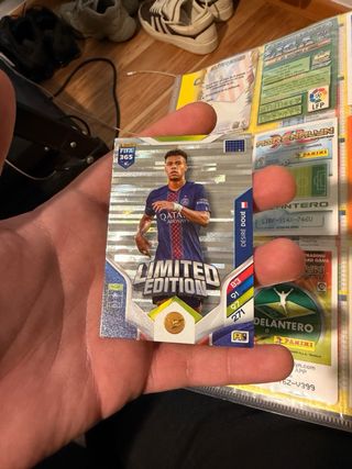 Cartas Adrenalyn XL y Adrenalyn XL 365