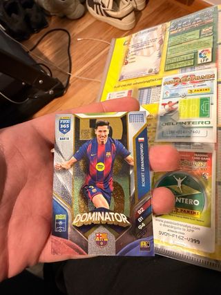 Cartas Adrenalyn XL y Adrenalyn XL 365