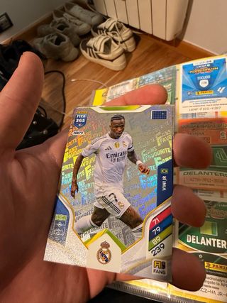 Cartas Adrenalyn XL y Adrenalyn XL 365