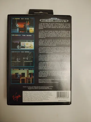 Robocop vs Terminator Mega Drive Sega