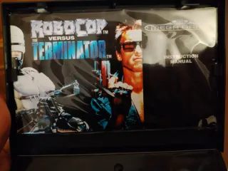 Robocop vs Terminator Mega Drive Sega
