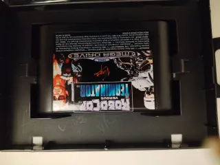 Robocop vs Terminator Mega Drive Sega