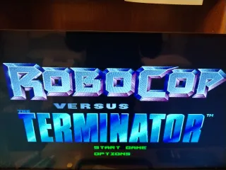 Robocop vs Terminator Mega Drive Sega