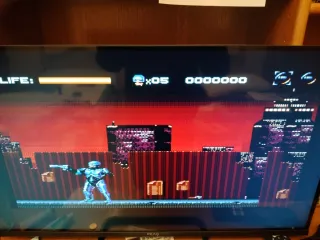 Robocop vs Terminator Mega Drive Sega