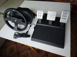 Volante Thrustmaster TX + Pedales