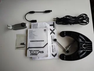 Volante Thrustmaster TX + Pedales