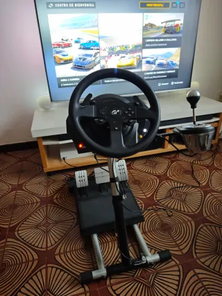 Volante Thrustmaster TX + Pedales