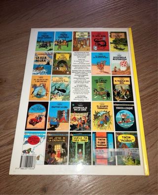 COMICS/TEBEOS JUVENTUD-TINTÍN TAPA DURA