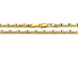 cadena oro 18k 30cm