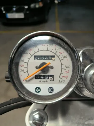 Vendo Daelim Daystar 125, año 2005, con 20.500 km