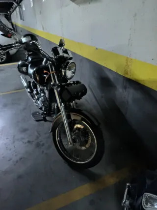 Vendo Daelim Daystar 125, año 2005, con 20.500 km