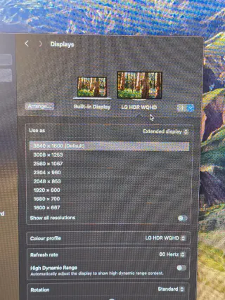 Monitor LG 38 Ultrawide Curvo Modelo: 38wn75c-b