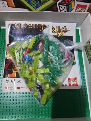 LEGO Minotaurus montaje y Juego de Mesa