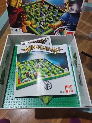 LEGO Minotaurus montaje y Juego de Mesa