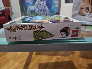 LEGO Minotaurus montaje y Juego de Mesa