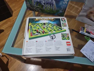 LEGO Minotaurus montaje y Juego de Mesa