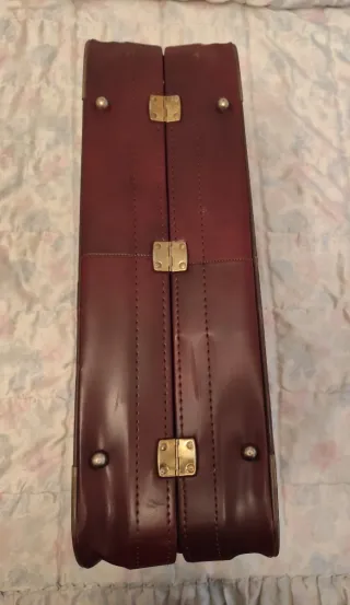 Maleta Marrón Vintage