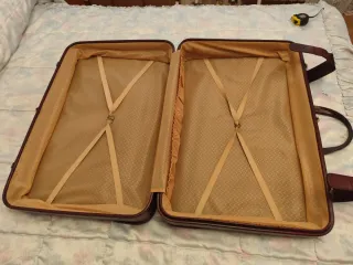 Maleta Marrón Vintage