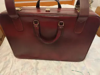 Maleta Marrón Vintage