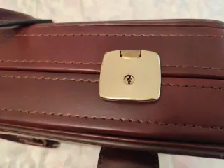 Maleta Marrón Vintage