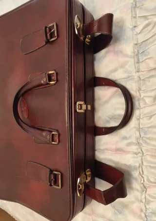 Maleta Marrón Vintage