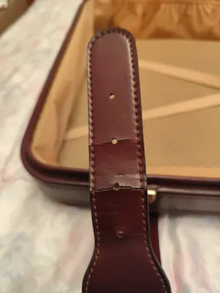 Maleta Marrón Vintage