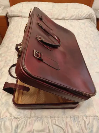 Maleta Marrón Vintage