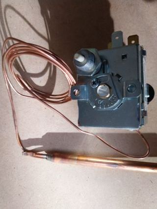 Termostato Seguridad Calderas Rearme