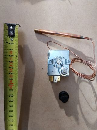 Termostato Seguridad Calderas Rearme