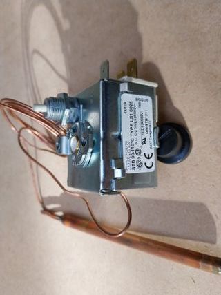 Termostato Seguridad Calderas Rearme