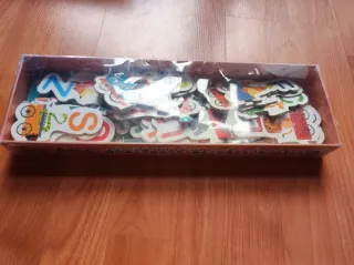 Puzzle Abecedario Animales Tren