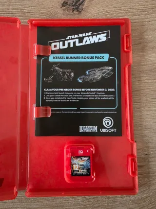 Star Wars Outlaws Gold Edition Switch 2.