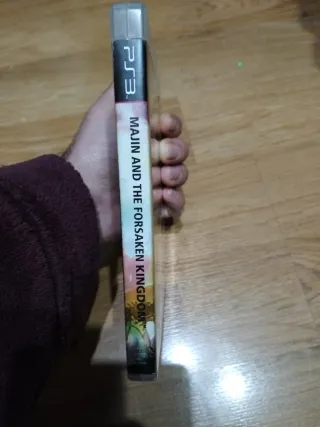 PS3 Majin and the Forsaken Kingdom