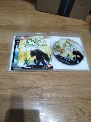 PS3 Majin and the Forsaken Kingdom